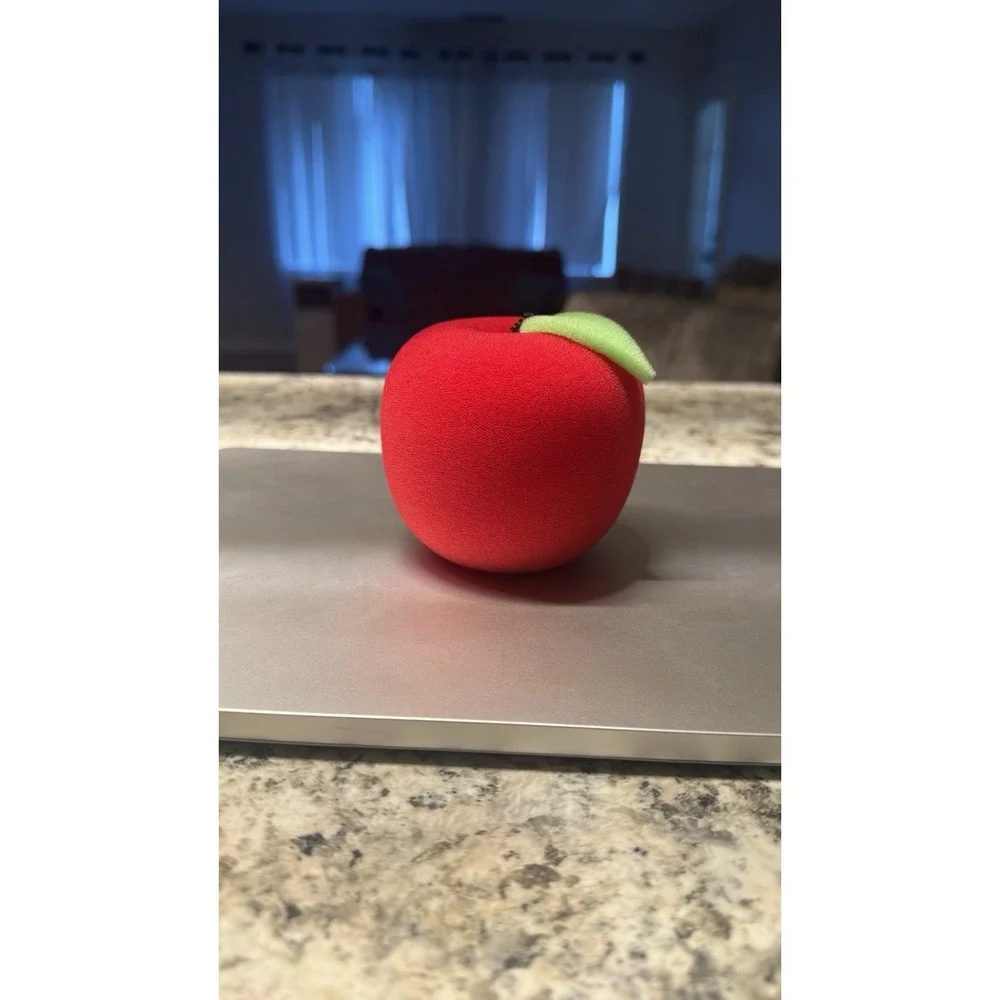 The Wizard Of Oz At Sphere Las Vegas Foam Apple Prop Souvenir Movie Memorabilia